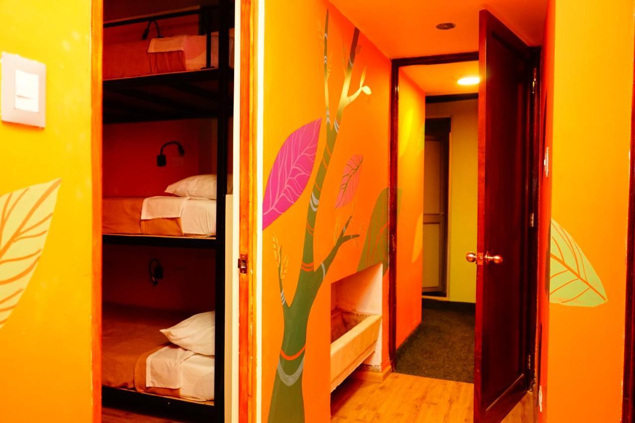 Happy Tree Hostel Peru Lima Exterior foto