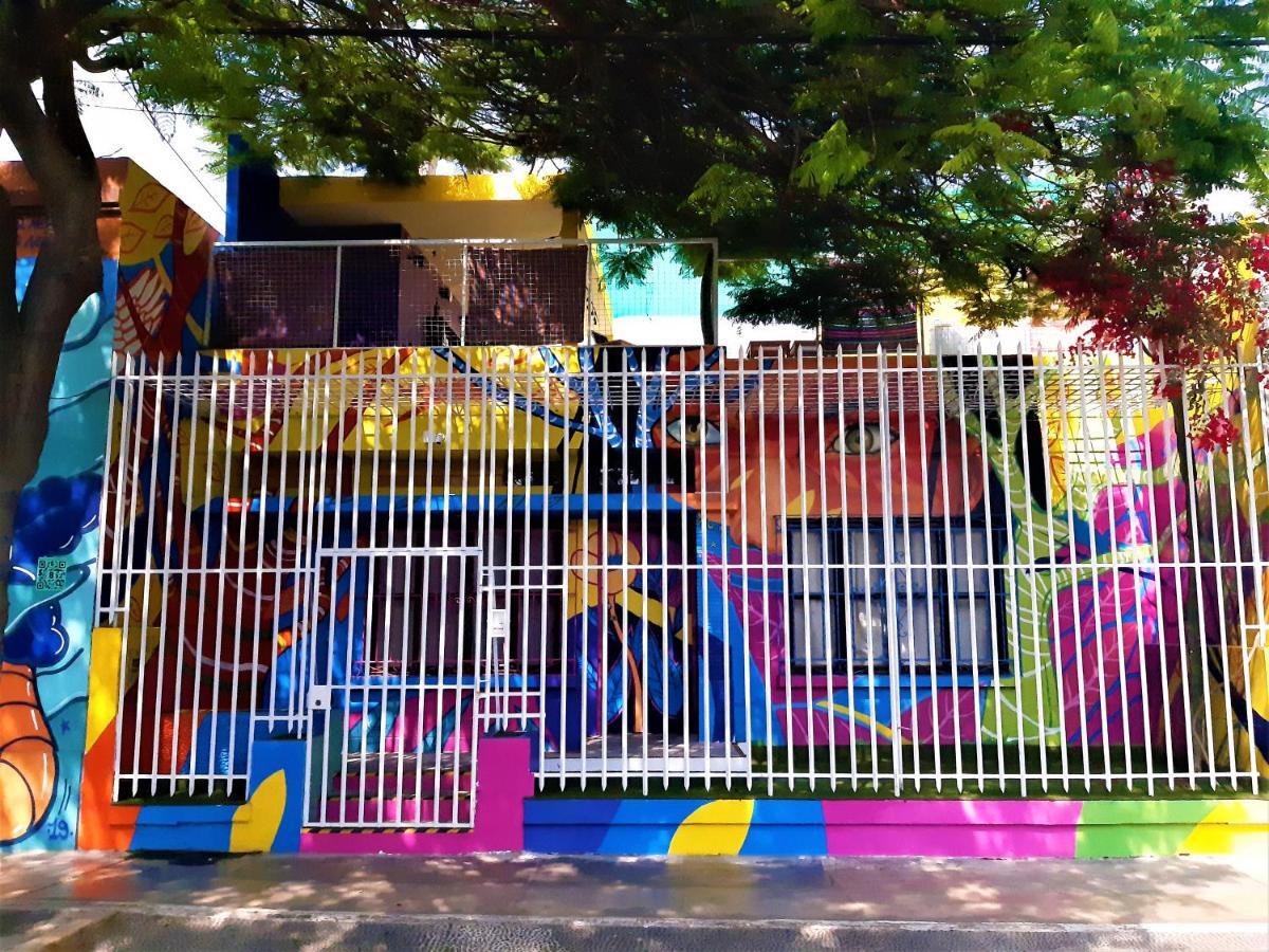 Happy Tree Hostel Peru Lima Exterior foto