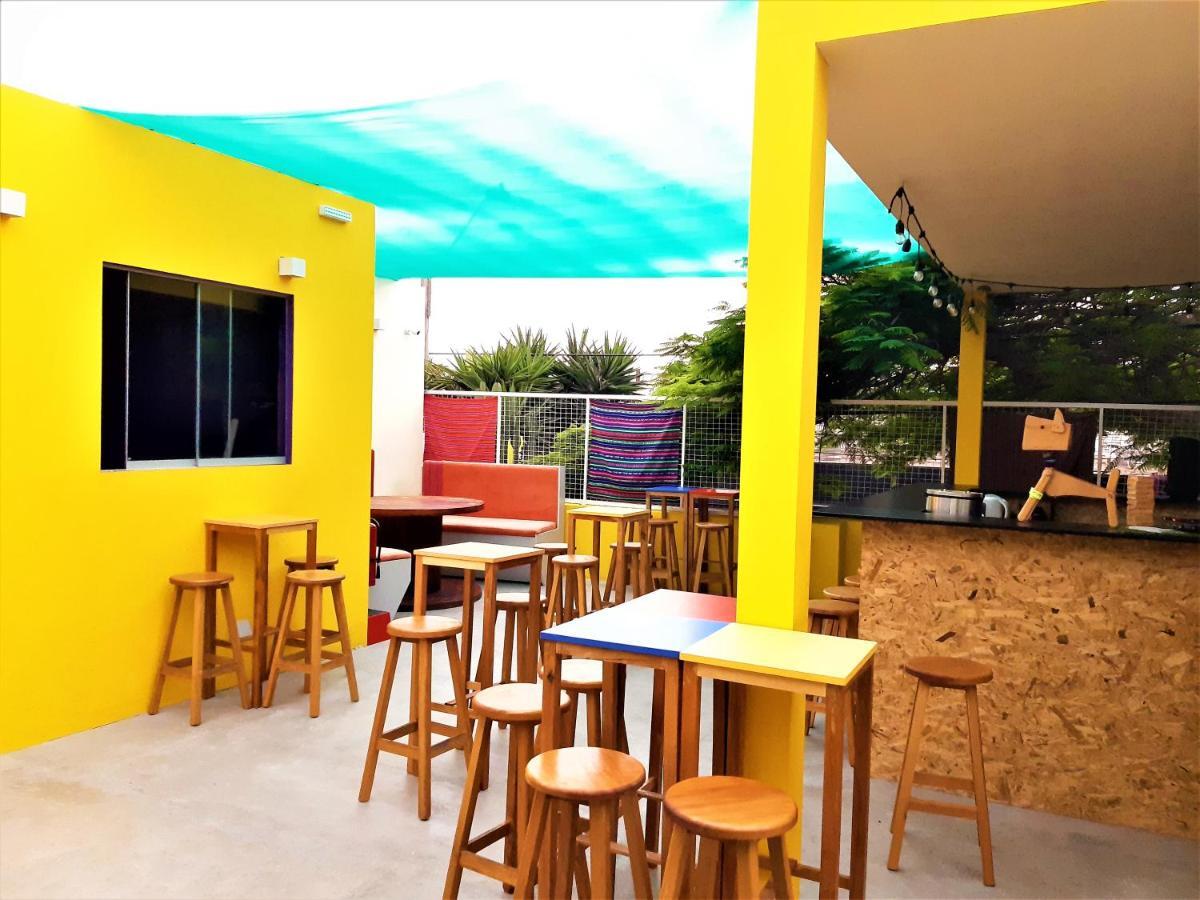 Happy Tree Hostel Peru Lima Exterior foto
